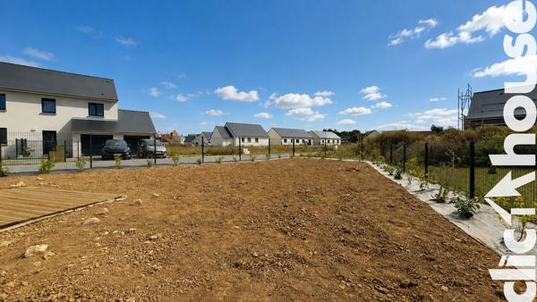 A VENDRE - EXCLUSIVITE CHEZ CLIC HOUSE ! Maison Neuve à COURSEULLES-SUR-MER de PLAIN-PIED - 3 Chambres