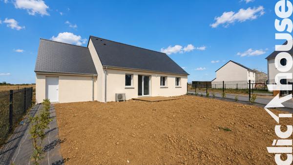 A VENDRE - EXCLUSIVITE CHEZ CLIC HOUSE ! Maison Neuve à COURSEULLES-SUR-MER de PLAIN-PIED - 3 Chambres