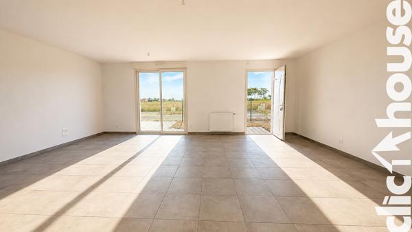 A VENDRE - EXCLUSIVITE CHEZ CLIC HOUSE ! Maison Neuve à COURSEULLES-SUR-MER de PLAIN-PIED - 3 Chambres