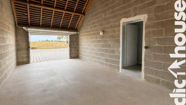 A VENDRE - EXCLUSIVITE CHEZ CLIC HOUSE ! Maison Neuve à COURSEULLES-SUR-MER de PLAIN-PIED - 3 Chambres