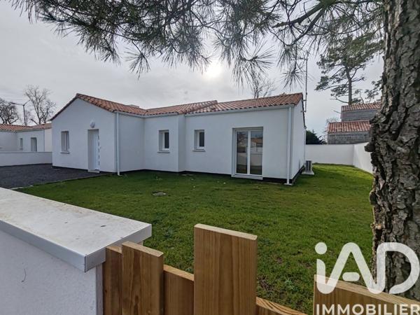 Maison à vendre 4 pièces 109,41 m² Saint-Jean-de-Monts