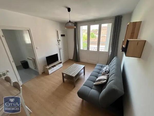 Appartement à louer 3 pièces 44.65m²