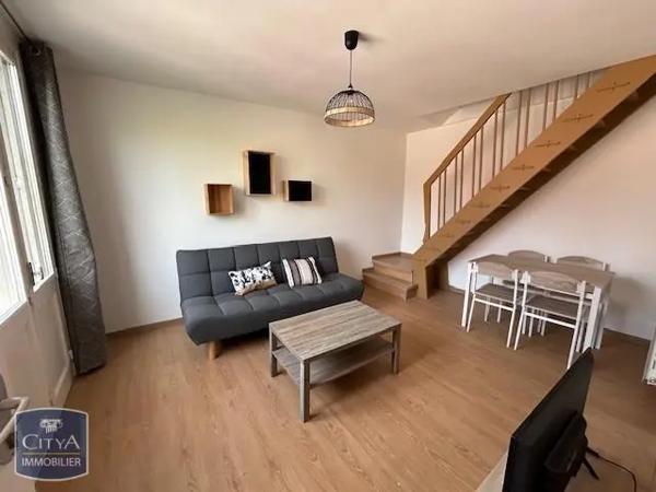Appartement à louer 3 pièces 44.65m²