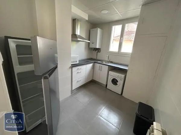 Appartement à louer 3 pièces 44.65m²