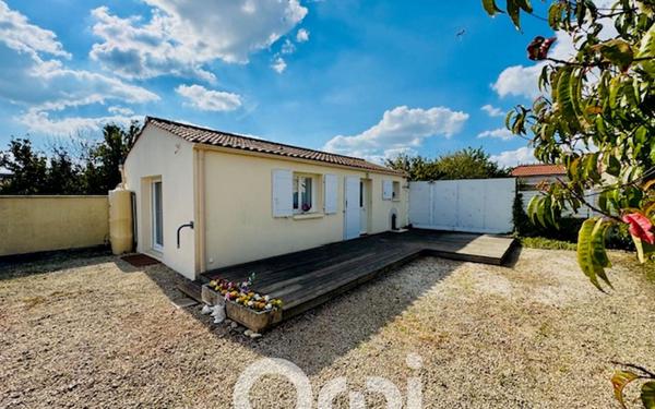 Maison à vendre    3 pièces •  Longeville-sur-Mer