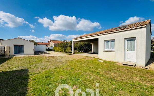 Maison à vendre    3 pièces •  Longeville-sur-Mer