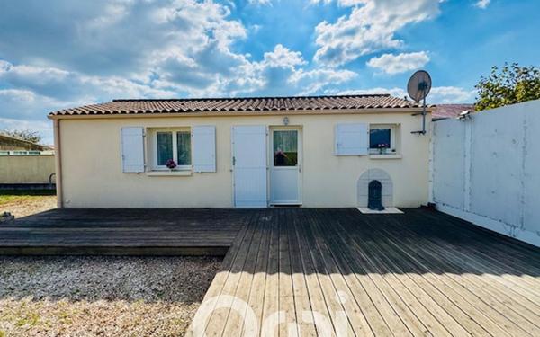 Maison à vendre    3 pièces •  Longeville-sur-Mer