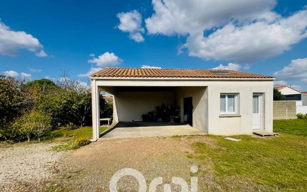 Maison à vendre    3 pièces •  Longeville-sur-Mer