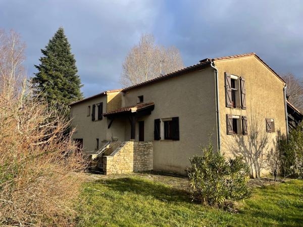 Maison à vendre 4 pièces CAILLAC (46)