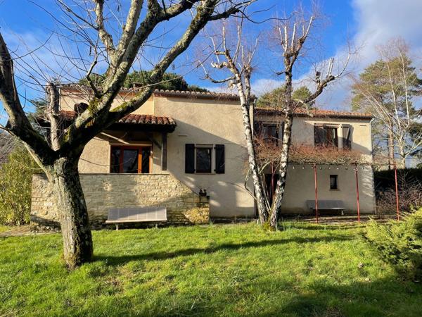 Maison à vendre 4 pièces CAILLAC (46)