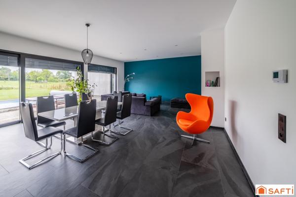 Maison d'architecte de plain pied - 220m² - Seingbouse