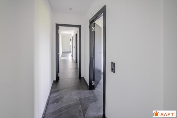 Maison d'architecte de plain pied - 220m² - Seingbouse