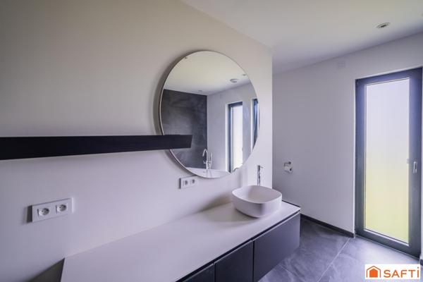 Maison d'architecte de plain pied - 220m² - Seingbouse