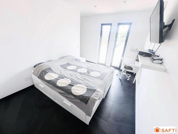 Maison d'architecte de plain pied - 220m² - Seingbouse