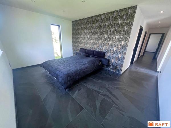 Maison d'architecte de plain pied - 220m² - Seingbouse