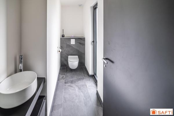 Maison d'architecte de plain pied - 220m² - Seingbouse