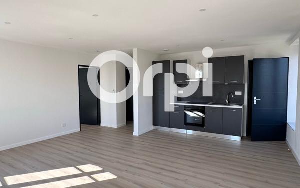 Appartement à louer    3 pièces • 60,69 m2 La Côte-Saint-André