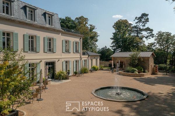 Élégance intemporelle d’un manoir d’exception