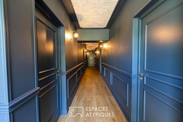 Élégance intemporelle d’un manoir d’exception
