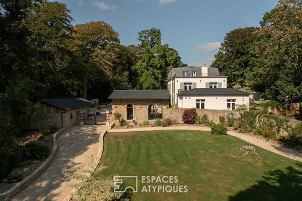 Élégance intemporelle d’un manoir d’exception