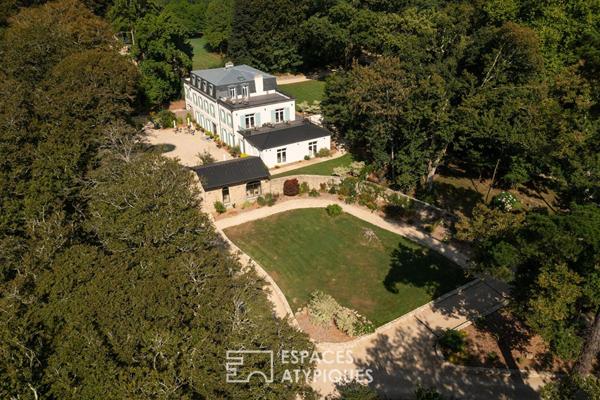 Élégance intemporelle d’un manoir d’exception