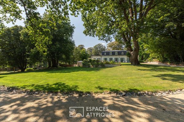 Élégance intemporelle d’un manoir d’exception