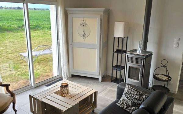 Maison à louer    3 pièces •  Saint-Vincent-sur-Jard