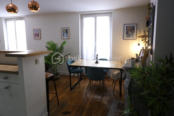 Appartement de 54 m²