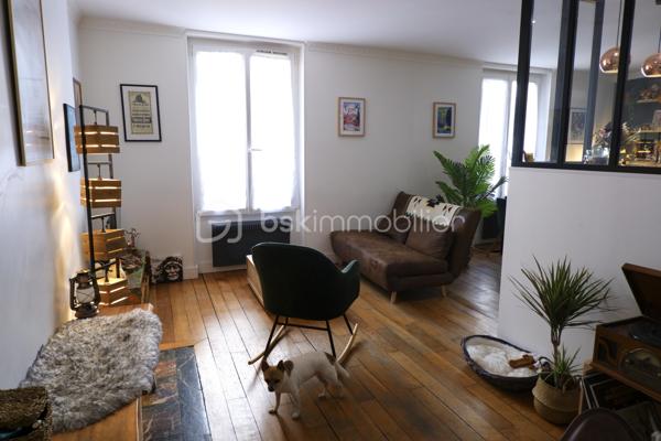 Appartement de 54 m²