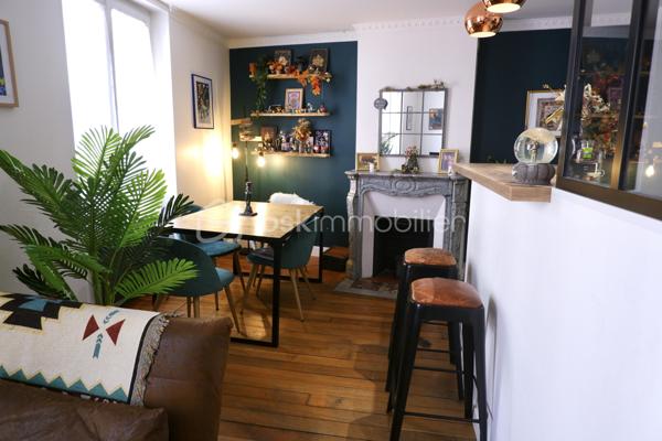 Appartement de 54 m²