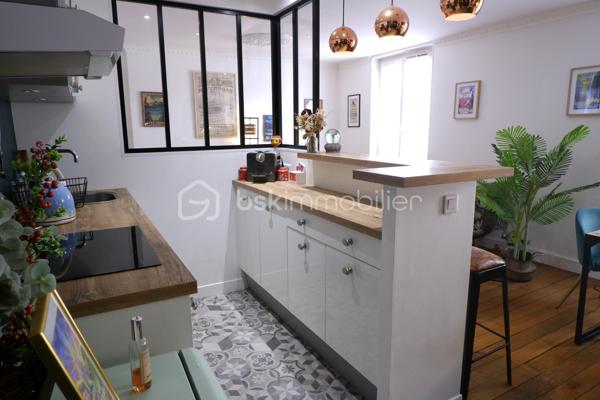 Appartement de 54 m²