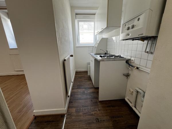 Appartement à vendre |                                       Rosporden |                                        2 pièces  |  36 m²