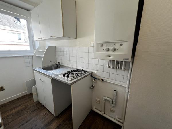 Appartement à vendre |                                       Rosporden |                                        2 pièces  |  36 m²