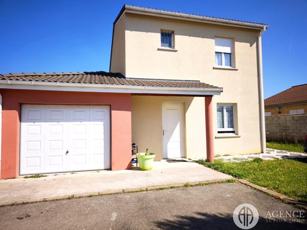 Saint-Rambert-d'Albon (26140) Maison avec terrain et garage