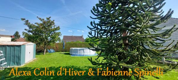 Maison 3 chambres et sous sol total  rénovée à Bucy le long