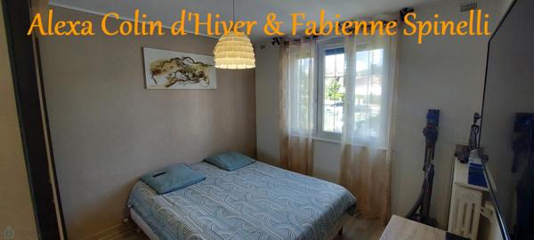 Maison 3 chambres et sous sol total  rénovée à Bucy le long