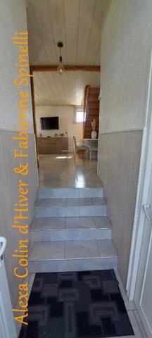 Maison 3 chambres et sous sol total  rénovée à Bucy le long