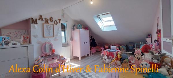 Maison 3 chambres et sous sol total  rénovée à Bucy le long