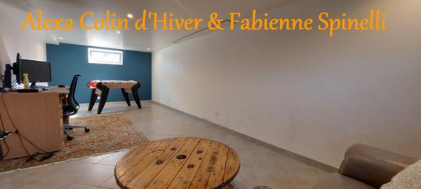 Maison 3 chambres et sous sol total  rénovée à Bucy le long