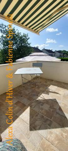 Maison 3 chambres et sous sol total  rénovée à Bucy le long