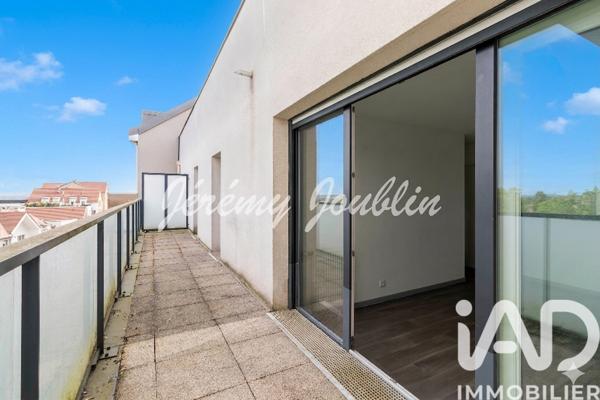 Appartement à vendre 3 pièces 57,55 m² Jouy-le-Moutier