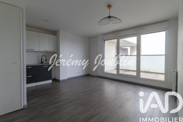 Appartement à vendre 3 pièces 57,55 m² Jouy-le-Moutier