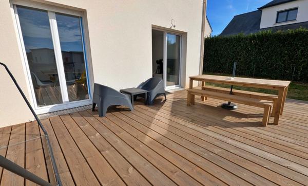 Maison très récente à vendre 4 pièces LECOUSSE (35)