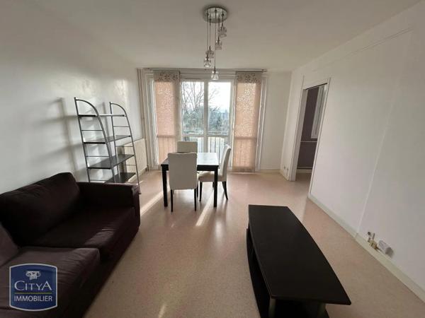 Appartement à louer 2 pièces 50.45m²