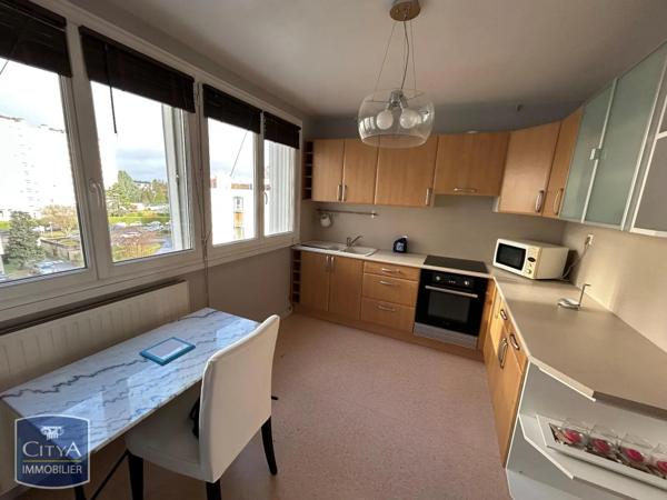 Appartement à louer 2 pièces 50.45m²