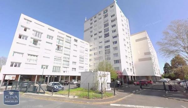 Appartement à louer 2 pièces 50.45m²