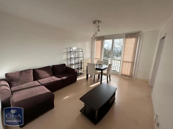 Appartement à louer 2 pièces 50.45m²