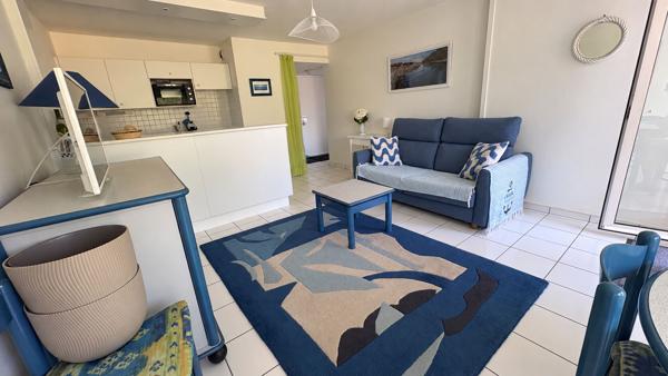 Appartement 3 pièces à vendre à Carnac, bord de mer, idéal résidence secondaire