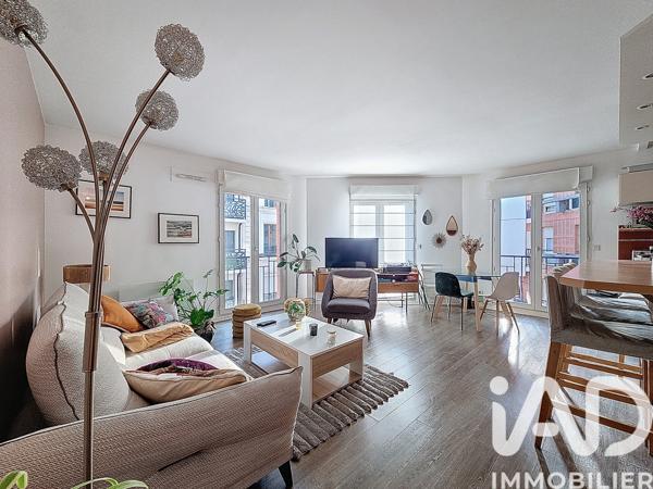 Appartement à vendre 5 pièces 100 m² Bois-Colombes