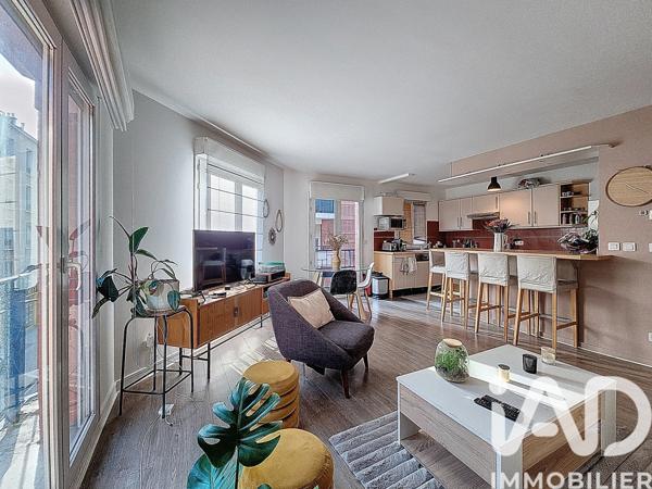 Appartement à vendre 5 pièces 100 m² Bois-Colombes